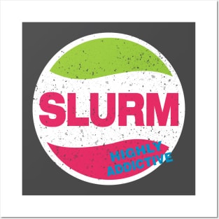 Slurmy Posters and Art